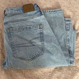 american eagle straight leg jeans